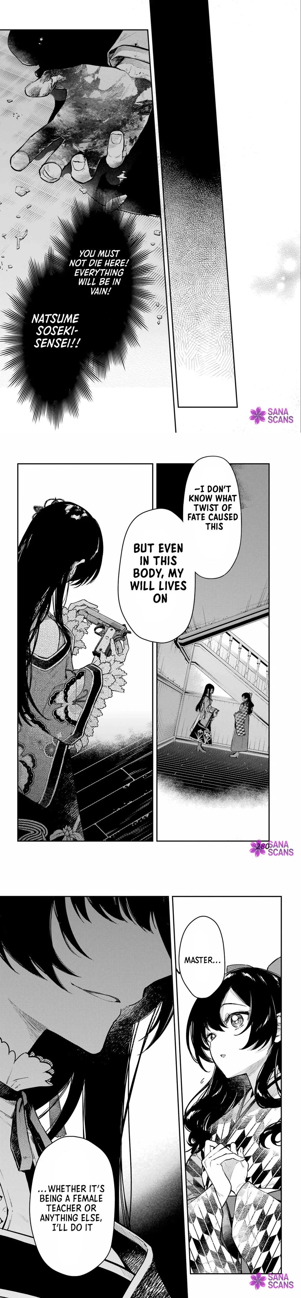 Natsume Soseki Fantasia Chapter 1 - page 15