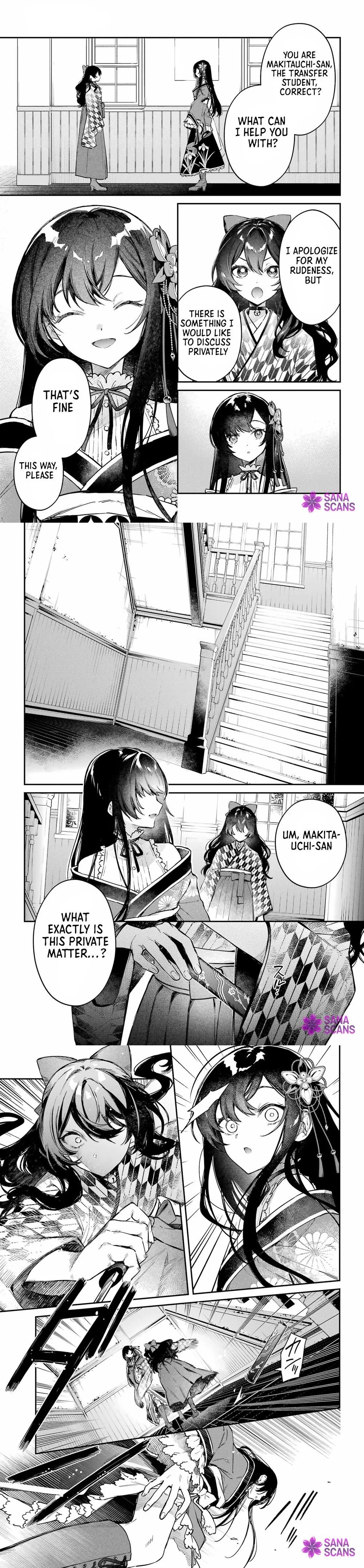 Natsume Soseki Fantasia Chapter 1 - page 5