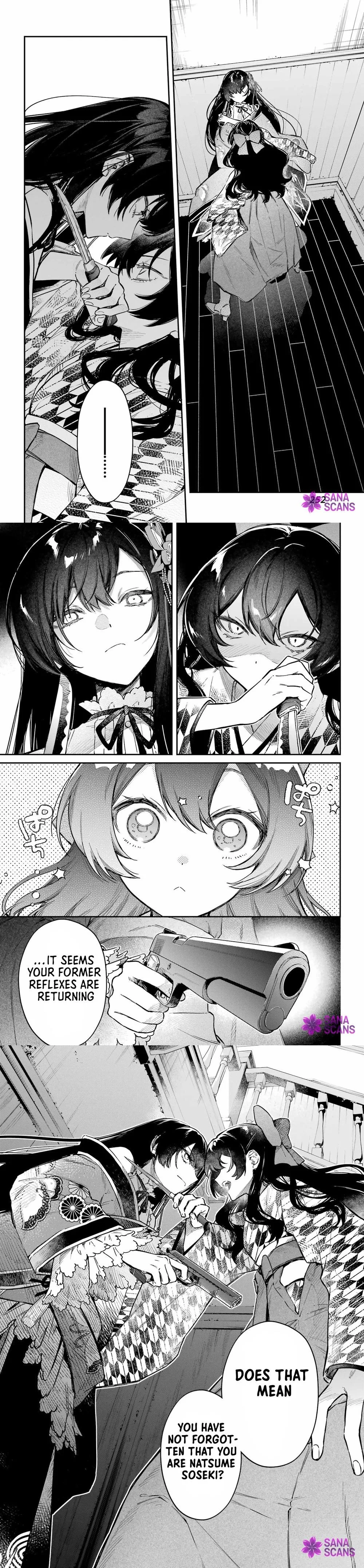 Natsume Soseki Fantasia Chapter 1 - page 6