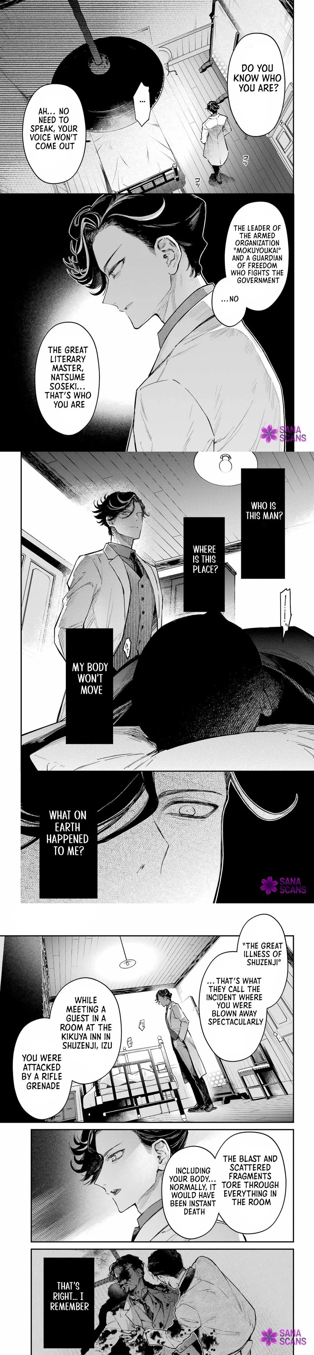 Natsume Soseki Fantasia Chapter 1 - page 9