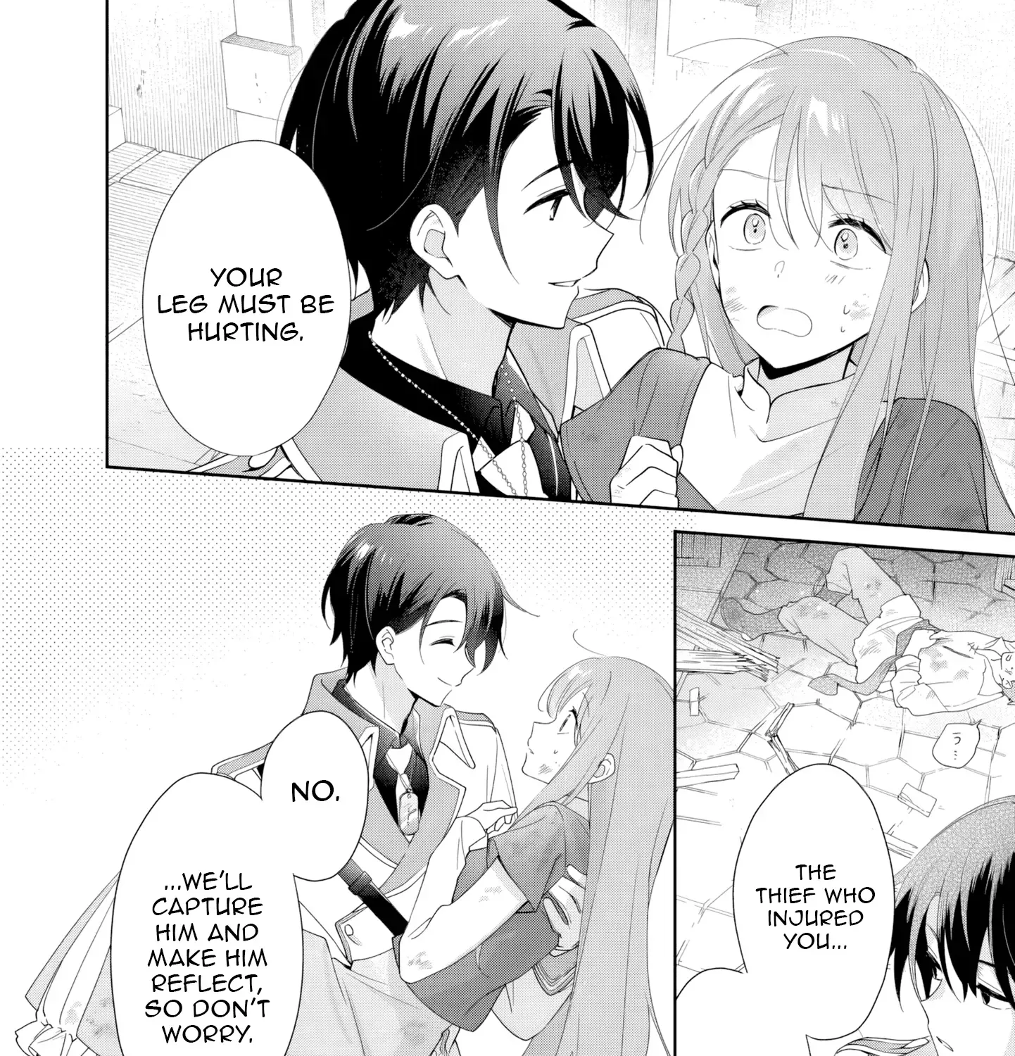 Seikishi-sama, Sorosoro Watashi o Hanashite Kudasai! ~Youzumi Seijo wa Sodateta Eiyuu ni Shuuchaku Sareru~ Chapter 2 - page 11