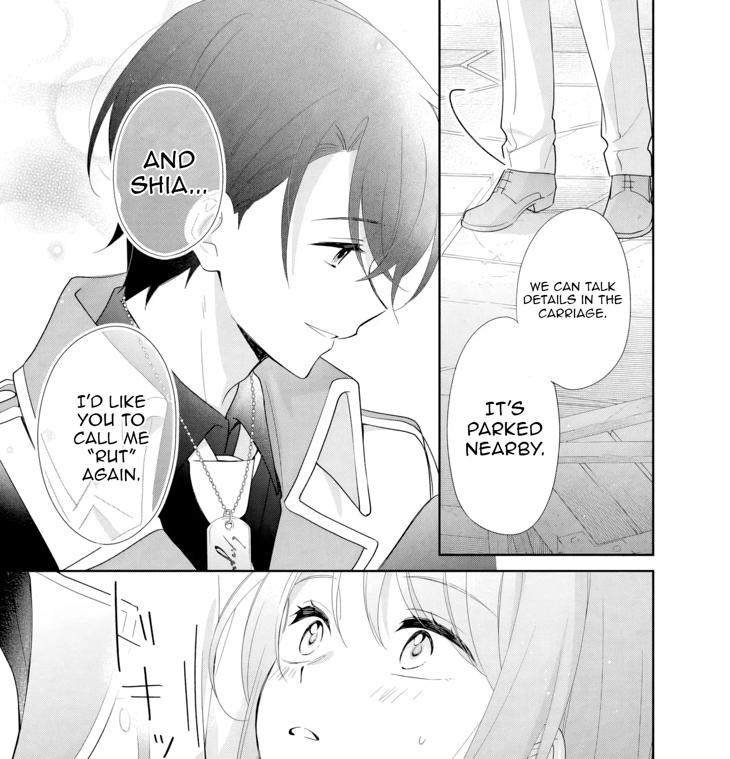 Seikishi-sama, Sorosoro Watashi o Hanashite Kudasai! ~Youzumi Seijo wa Sodateta Eiyuu ni Shuuchaku Sareru~ Chapter 2 - page 17