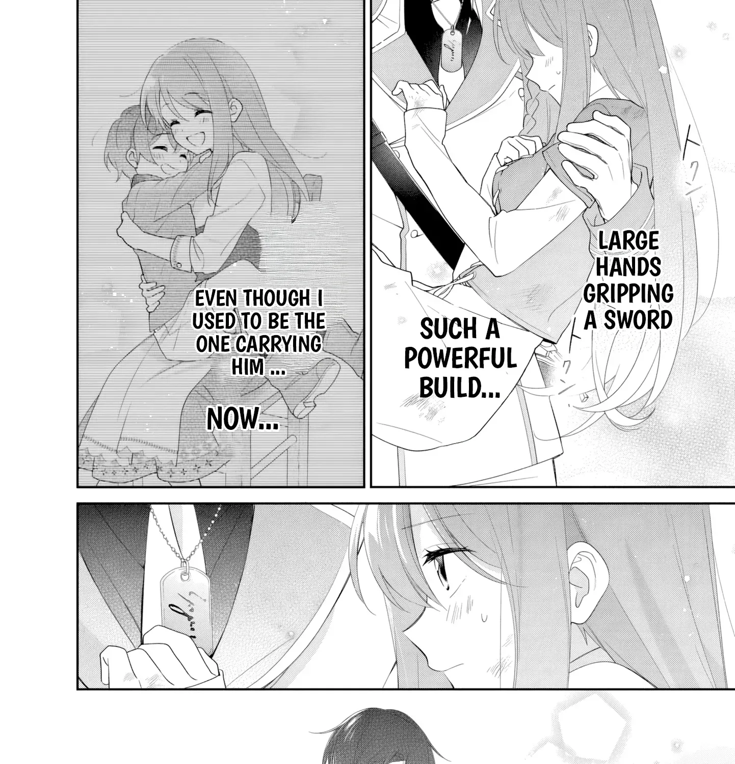 Seikishi-sama, Sorosoro Watashi o Hanashite Kudasai! ~Youzumi Seijo wa Sodateta Eiyuu ni Shuuchaku Sareru~ Chapter 2 - page 19