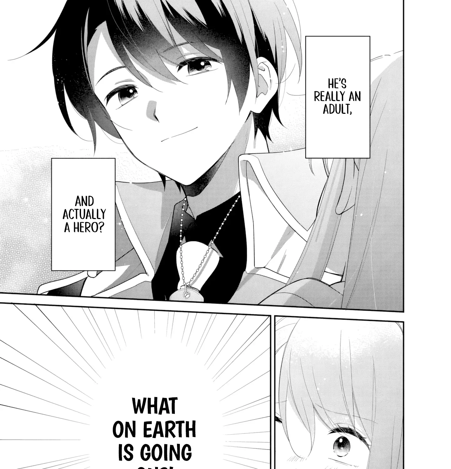 Seikishi-sama, Sorosoro Watashi o Hanashite Kudasai! ~Youzumi Seijo wa Sodateta Eiyuu ni Shuuchaku Sareru~ Chapter 2 - page 21