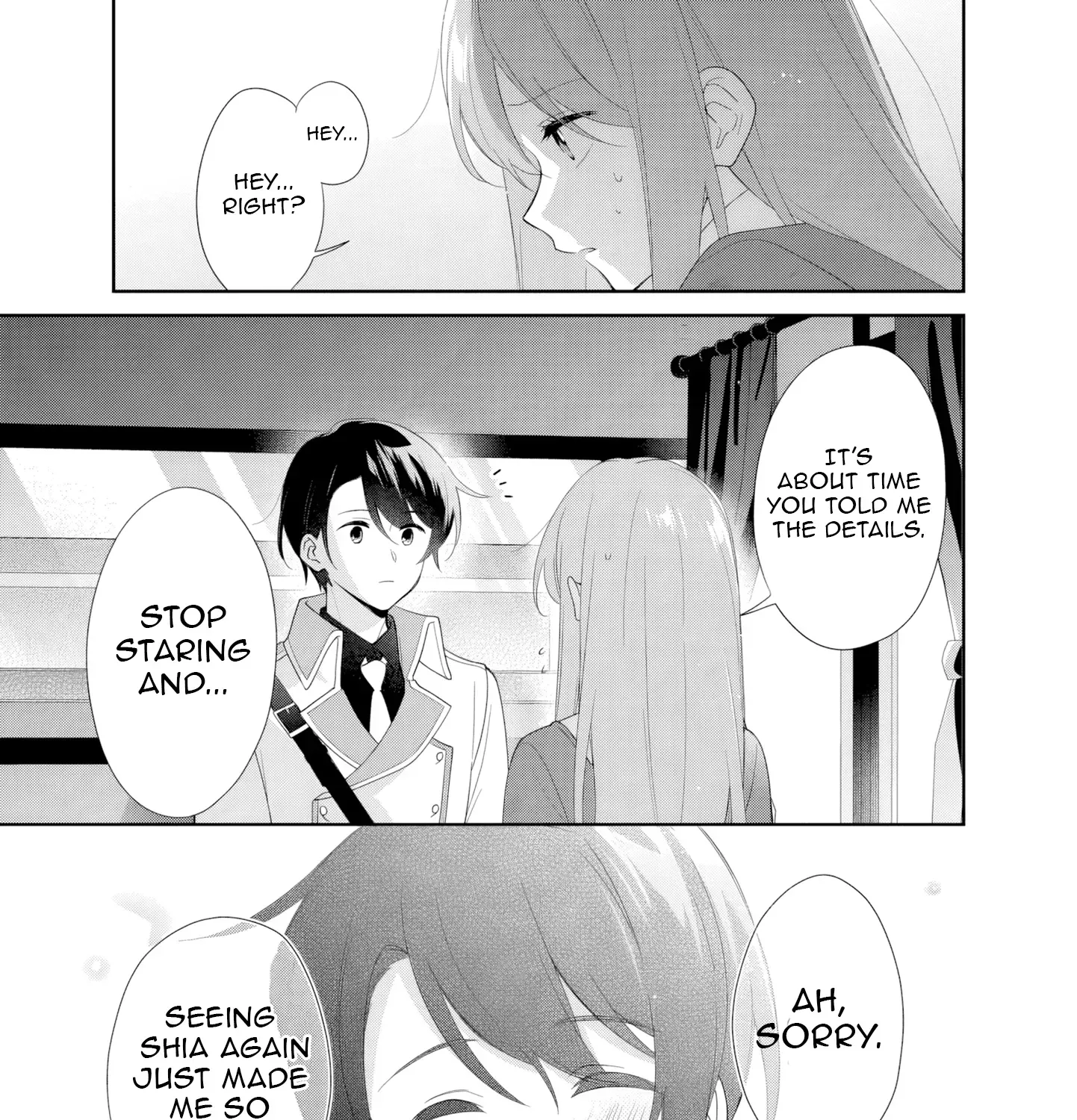 Seikishi-sama, Sorosoro Watashi o Hanashite Kudasai! ~Youzumi Seijo wa Sodateta Eiyuu ni Shuuchaku Sareru~ Chapter 2 - page 25
