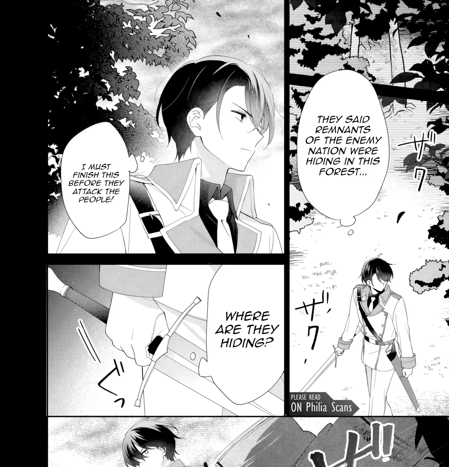 Seikishi-sama, Sorosoro Watashi o Hanashite Kudasai! ~Youzumi Seijo wa Sodateta Eiyuu ni Shuuchaku Sareru~ Chapter 2 - page 31