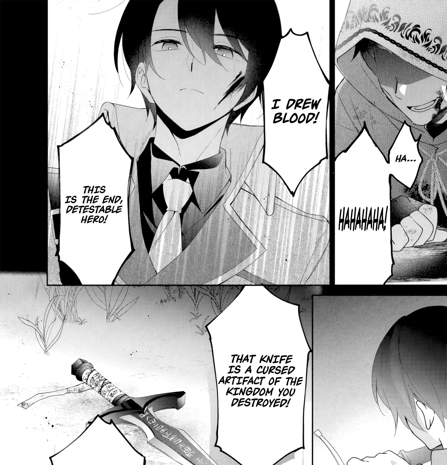 Seikishi-sama, Sorosoro Watashi o Hanashite Kudasai! ~Youzumi Seijo wa Sodateta Eiyuu ni Shuuchaku Sareru~ Chapter 2 - page 35