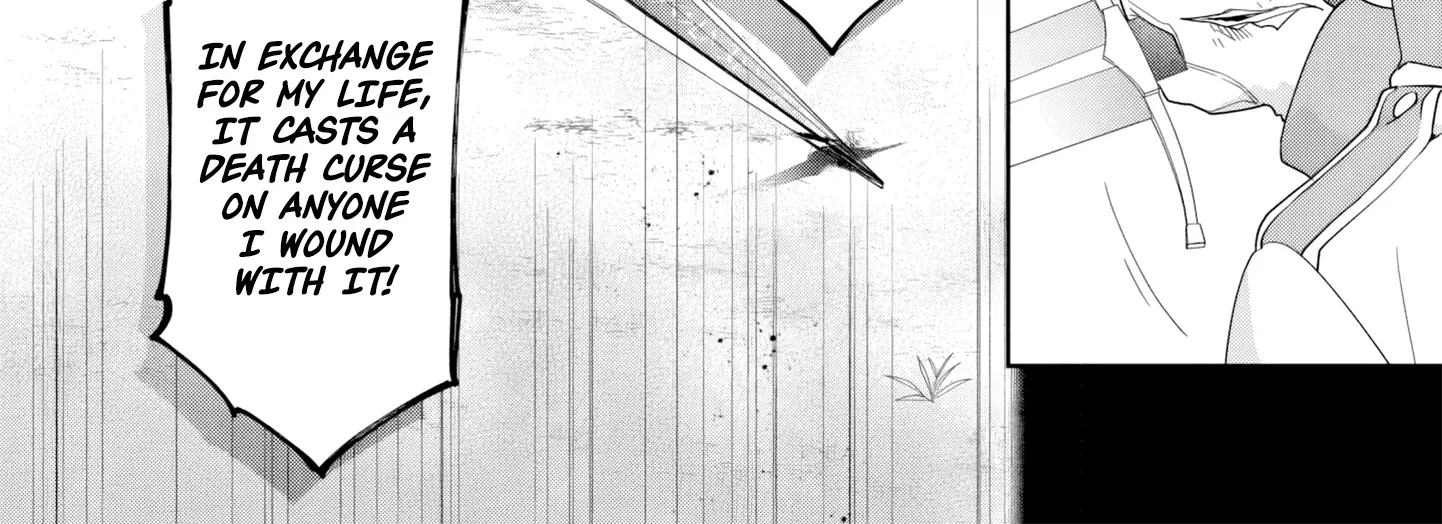 Seikishi-sama, Sorosoro Watashi o Hanashite Kudasai! ~Youzumi Seijo wa Sodateta Eiyuu ni Shuuchaku Sareru~ Chapter 2 - page 36