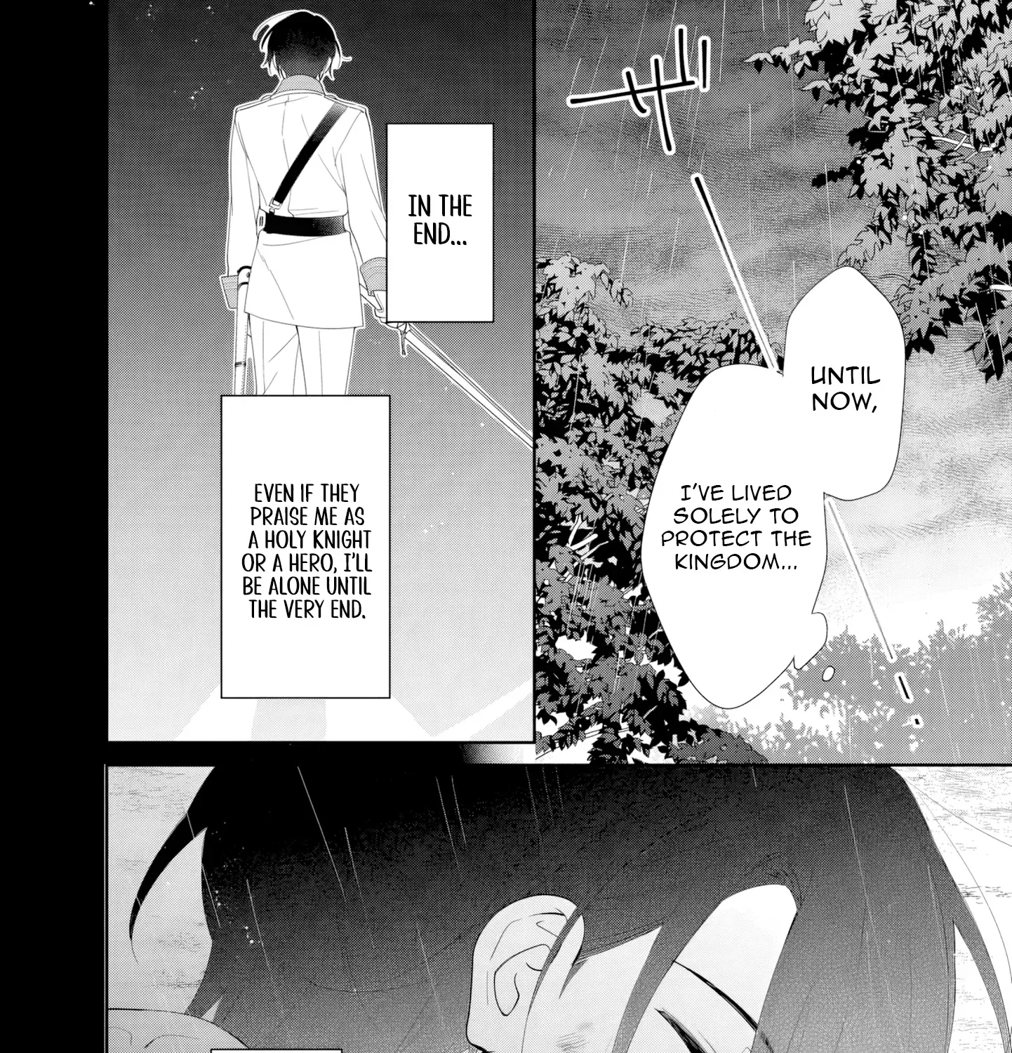 Seikishi-sama, Sorosoro Watashi o Hanashite Kudasai! ~Youzumi Seijo wa Sodateta Eiyuu ni Shuuchaku Sareru~ Chapter 2 - page 43