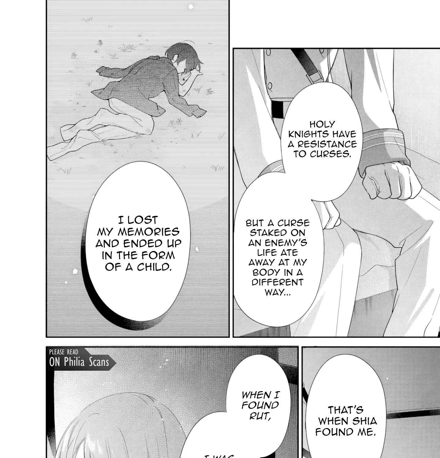 Seikishi-sama, Sorosoro Watashi o Hanashite Kudasai! ~Youzumi Seijo wa Sodateta Eiyuu ni Shuuchaku Sareru~ Chapter 2 - page 47