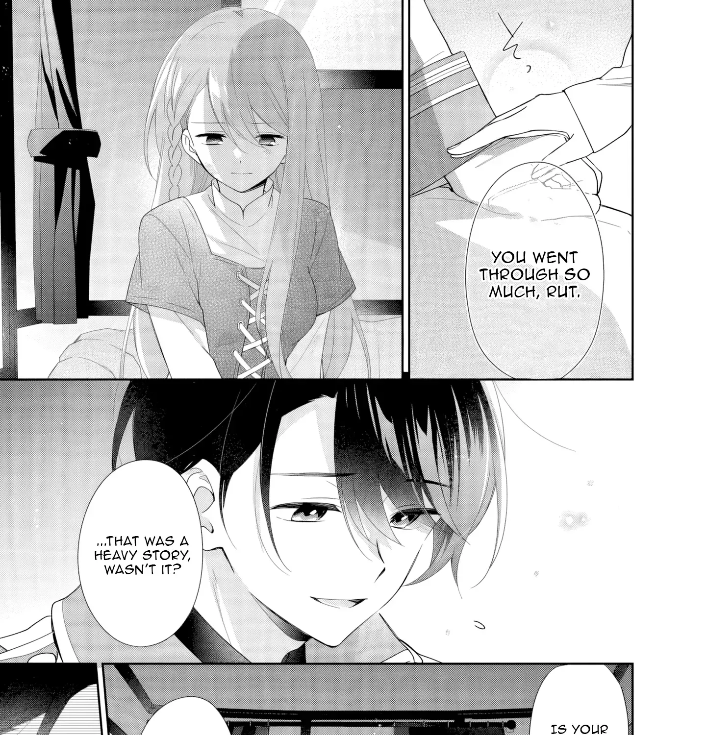 Seikishi-sama, Sorosoro Watashi o Hanashite Kudasai! ~Youzumi Seijo wa Sodateta Eiyuu ni Shuuchaku Sareru~ Chapter 2 - page 49