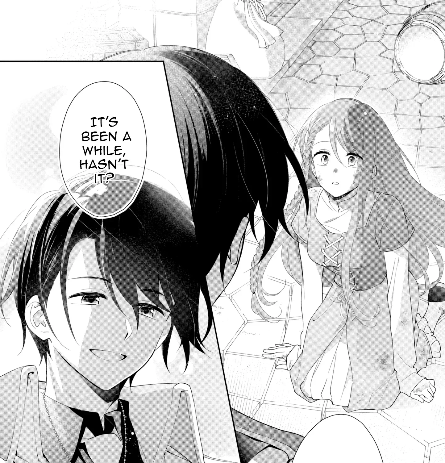 Seikishi-sama, Sorosoro Watashi o Hanashite Kudasai! ~Youzumi Seijo wa Sodateta Eiyuu ni Shuuchaku Sareru~ Chapter 2 - page 5
