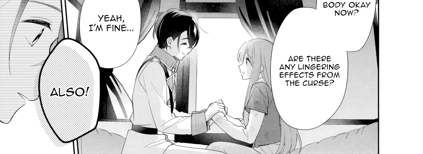 Seikishi-sama, Sorosoro Watashi o Hanashite Kudasai! ~Youzumi Seijo wa Sodateta Eiyuu ni Shuuchaku Sareru~ Chapter 2 - page 50