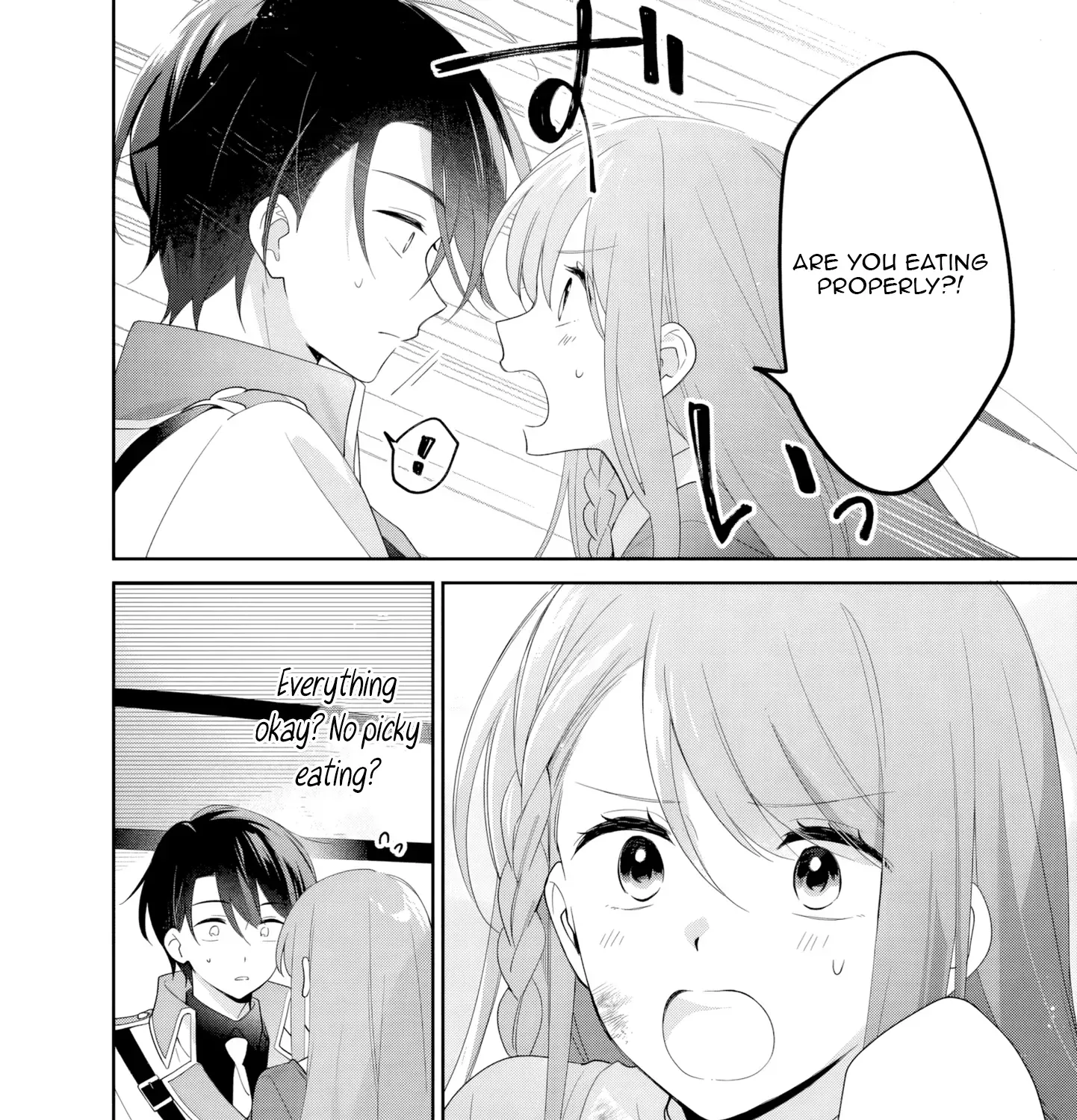 Seikishi-sama, Sorosoro Watashi o Hanashite Kudasai! ~Youzumi Seijo wa Sodateta Eiyuu ni Shuuchaku Sareru~ Chapter 2 - page 51