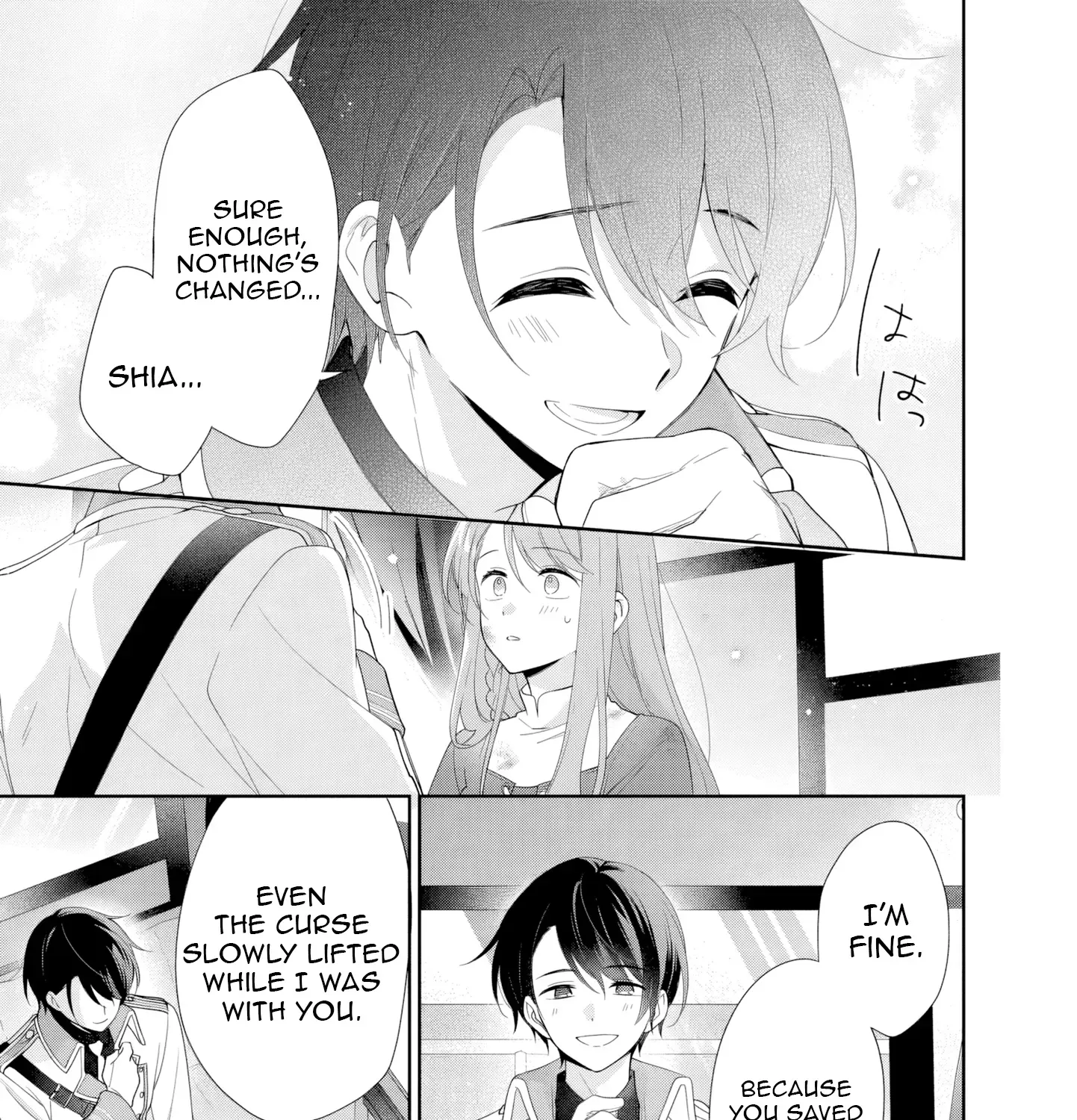 Seikishi-sama, Sorosoro Watashi o Hanashite Kudasai! ~Youzumi Seijo wa Sodateta Eiyuu ni Shuuchaku Sareru~ Chapter 2 - page 53