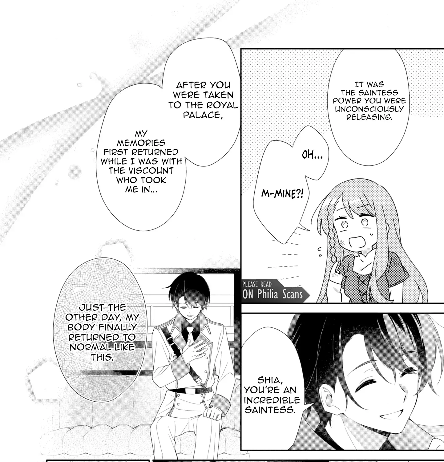 Seikishi-sama, Sorosoro Watashi o Hanashite Kudasai! ~Youzumi Seijo wa Sodateta Eiyuu ni Shuuchaku Sareru~ Chapter 2 - page 55