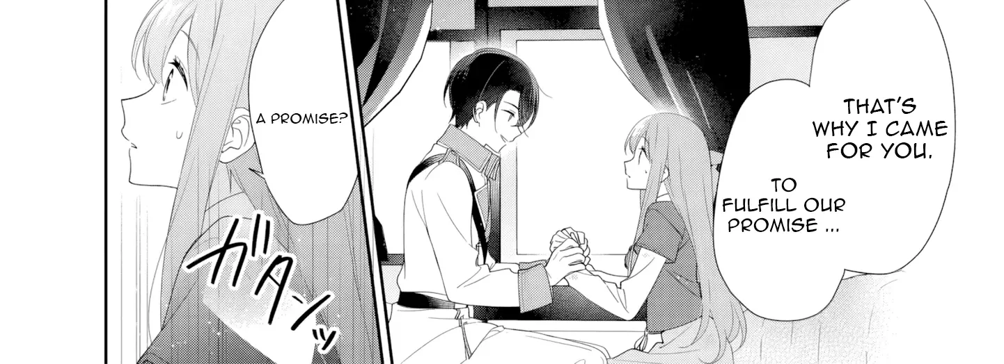 Seikishi-sama, Sorosoro Watashi o Hanashite Kudasai! ~Youzumi Seijo wa Sodateta Eiyuu ni Shuuchaku Sareru~ Chapter 2 - page 56