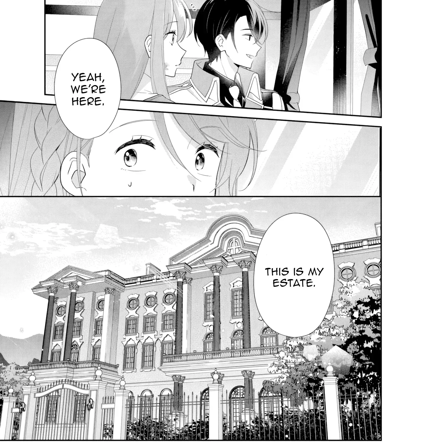 Seikishi-sama, Sorosoro Watashi o Hanashite Kudasai! ~Youzumi Seijo wa Sodateta Eiyuu ni Shuuchaku Sareru~ Chapter 2 - page 57