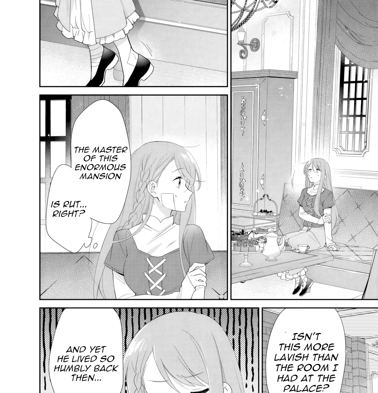 Seikishi-sama, Sorosoro Watashi o Hanashite Kudasai! ~Youzumi Seijo wa Sodateta Eiyuu ni Shuuchaku Sareru~ Chapter 2 - page 59