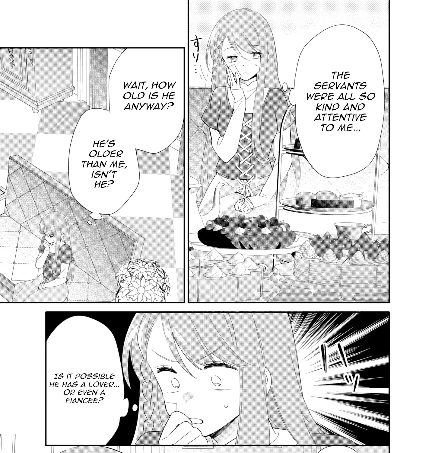 Seikishi-sama, Sorosoro Watashi o Hanashite Kudasai! ~Youzumi Seijo wa Sodateta Eiyuu ni Shuuchaku Sareru~ Chapter 2 - page 61