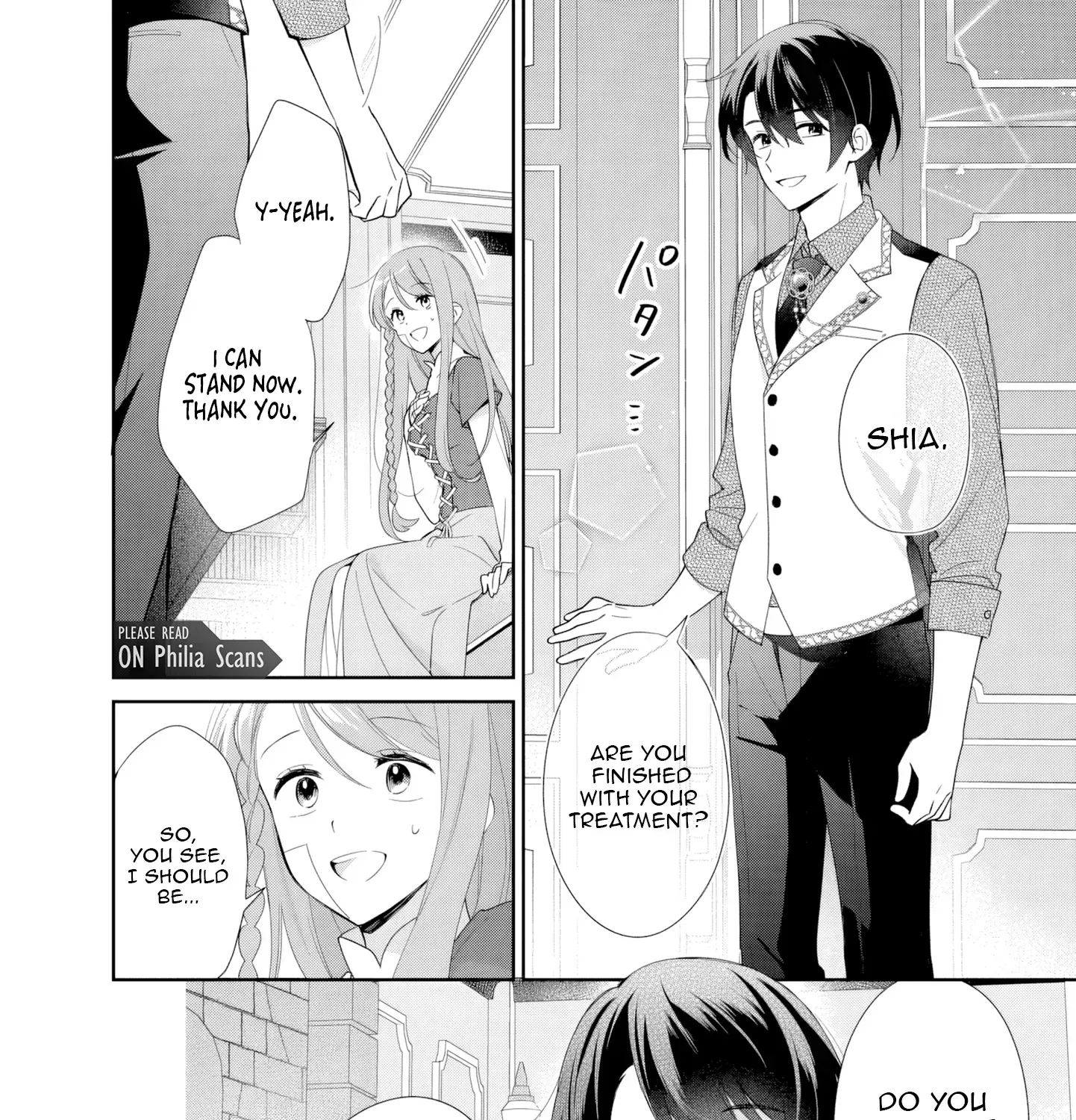 Seikishi-sama, Sorosoro Watashi o Hanashite Kudasai! ~Youzumi Seijo wa Sodateta Eiyuu ni Shuuchaku Sareru~ Chapter 2 - page 63