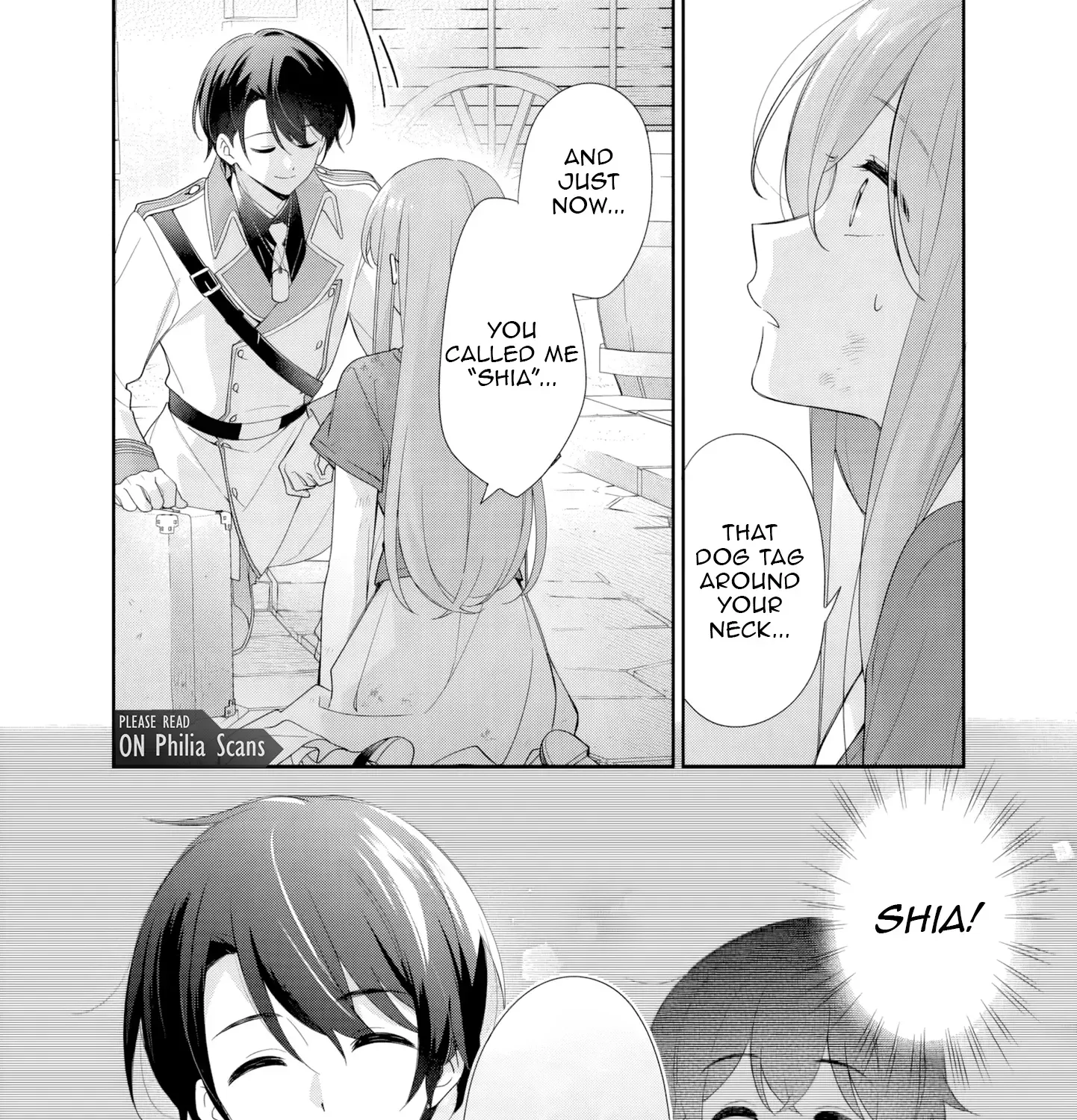 Seikishi-sama, Sorosoro Watashi o Hanashite Kudasai! ~Youzumi Seijo wa Sodateta Eiyuu ni Shuuchaku Sareru~ Chapter 2 - page 7