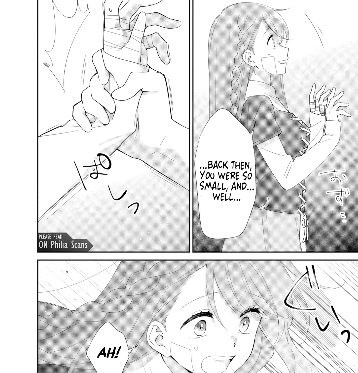 Seikishi-sama, Sorosoro Watashi o Hanashite Kudasai! ~Youzumi Seijo wa Sodateta Eiyuu ni Shuuchaku Sareru~ Chapter 2 - page 71