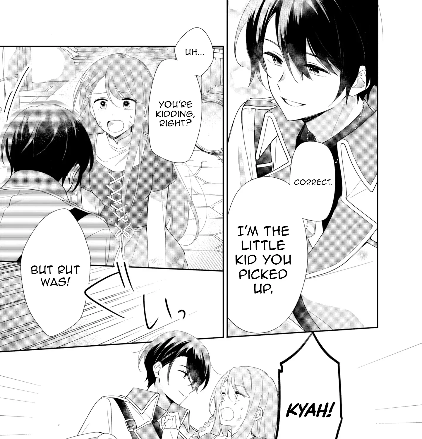 Seikishi-sama, Sorosoro Watashi o Hanashite Kudasai! ~Youzumi Seijo wa Sodateta Eiyuu ni Shuuchaku Sareru~ Chapter 2 - page 9