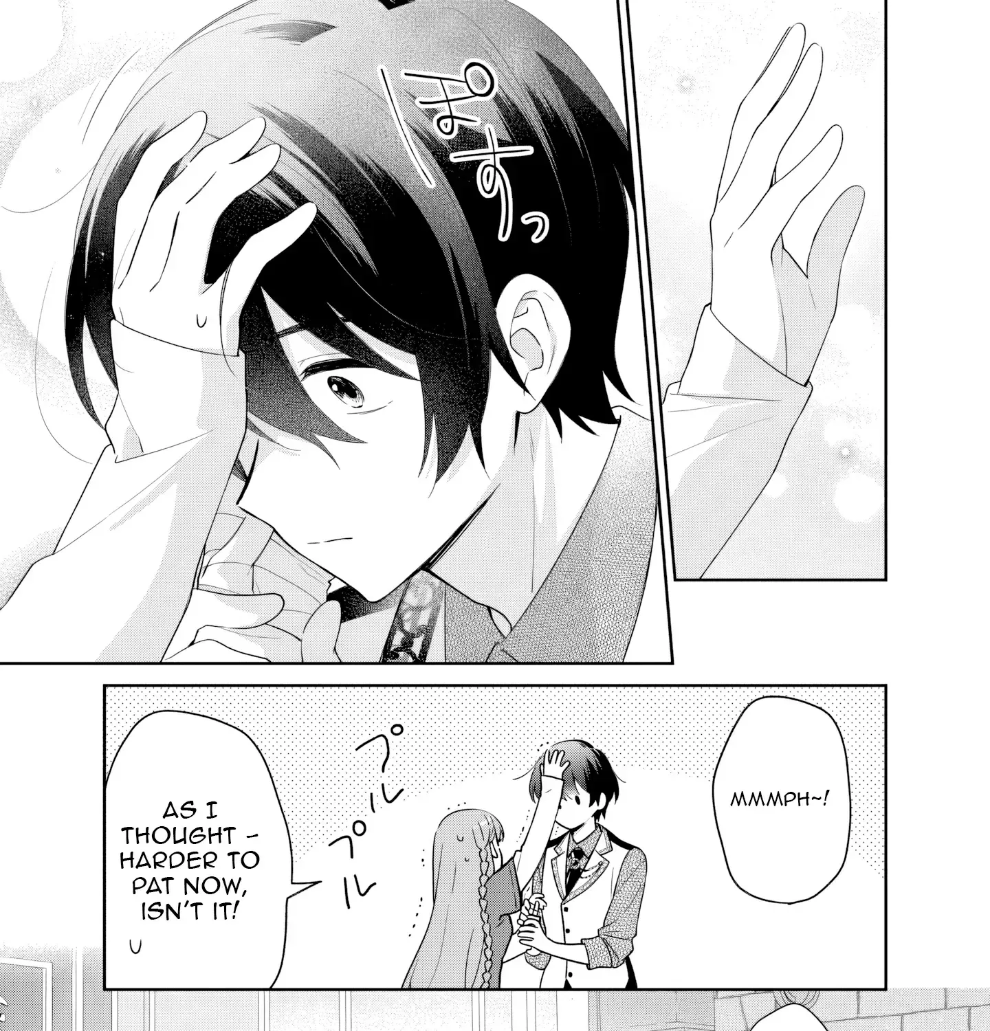 Seikishi-sama, Sorosoro Watashi o Hanashite Kudasai! ~Youzumi Seijo wa Sodateta Eiyuu ni Shuuchaku Sareru~ Chapter 3 - page 12