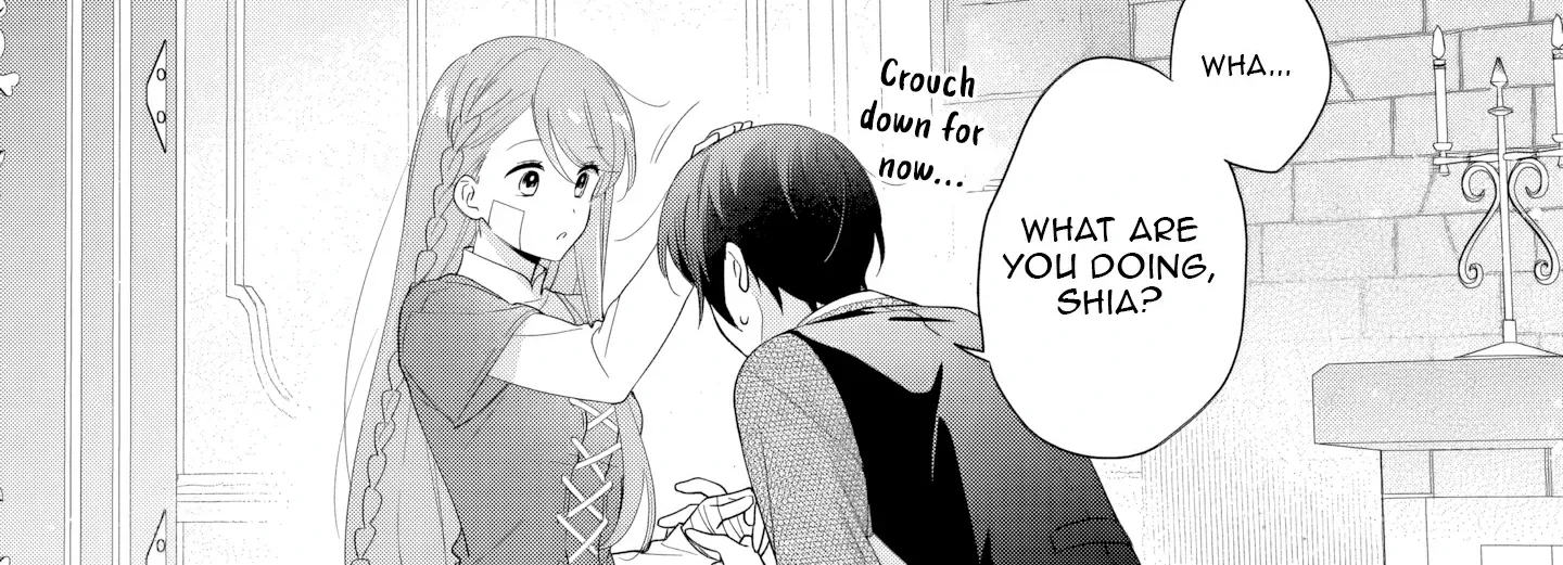 Seikishi-sama, Sorosoro Watashi o Hanashite Kudasai! ~Youzumi Seijo wa Sodateta Eiyuu ni Shuuchaku Sareru~ Chapter 3 - page 13