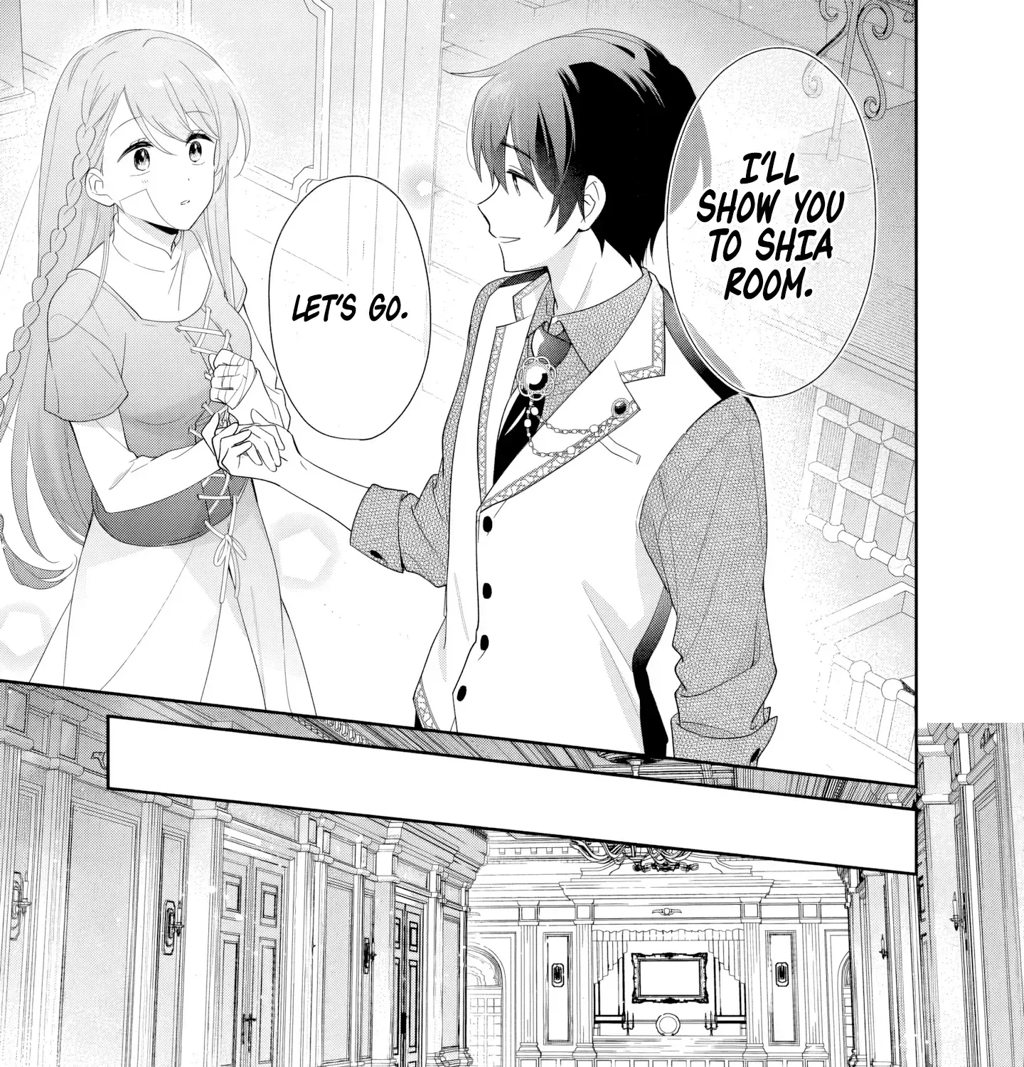 Seikishi-sama, Sorosoro Watashi o Hanashite Kudasai! ~Youzumi Seijo wa Sodateta Eiyuu ni Shuuchaku Sareru~ Chapter 3 - page 20