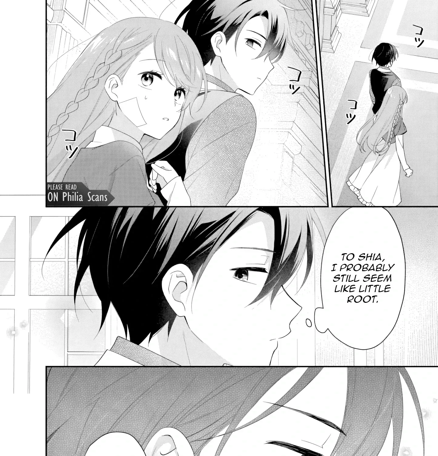 Seikishi-sama, Sorosoro Watashi o Hanashite Kudasai! ~Youzumi Seijo wa Sodateta Eiyuu ni Shuuchaku Sareru~ Chapter 3 - page 22