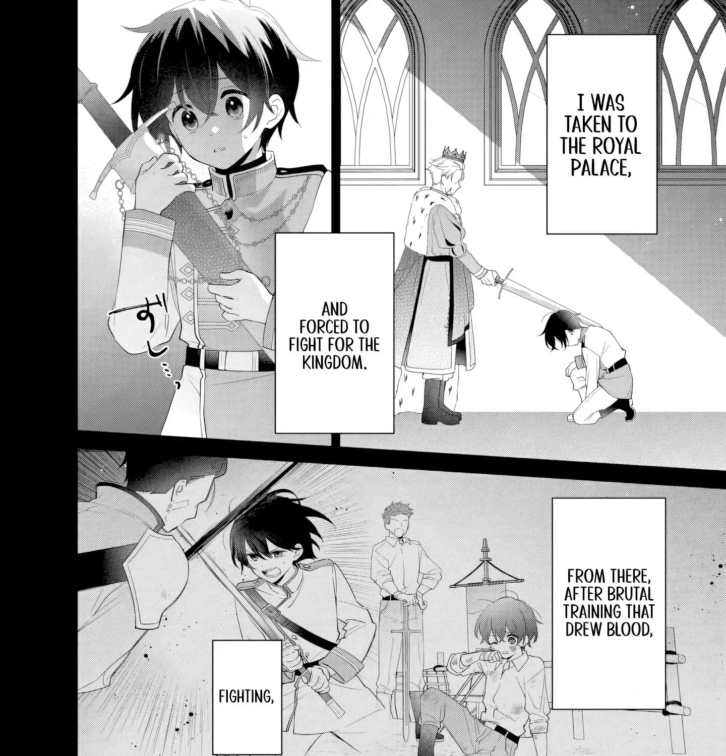 Seikishi-sama, Sorosoro Watashi o Hanashite Kudasai! ~Youzumi Seijo wa Sodateta Eiyuu ni Shuuchaku Sareru~ Chapter 3 - page 26
