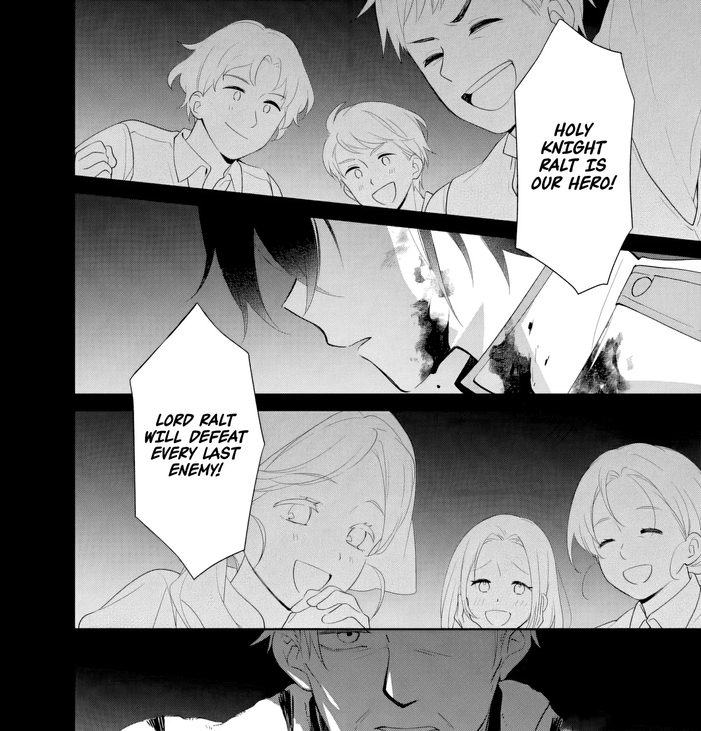 Seikishi-sama, Sorosoro Watashi o Hanashite Kudasai! ~Youzumi Seijo wa Sodateta Eiyuu ni Shuuchaku Sareru~ Chapter 3 - page 30