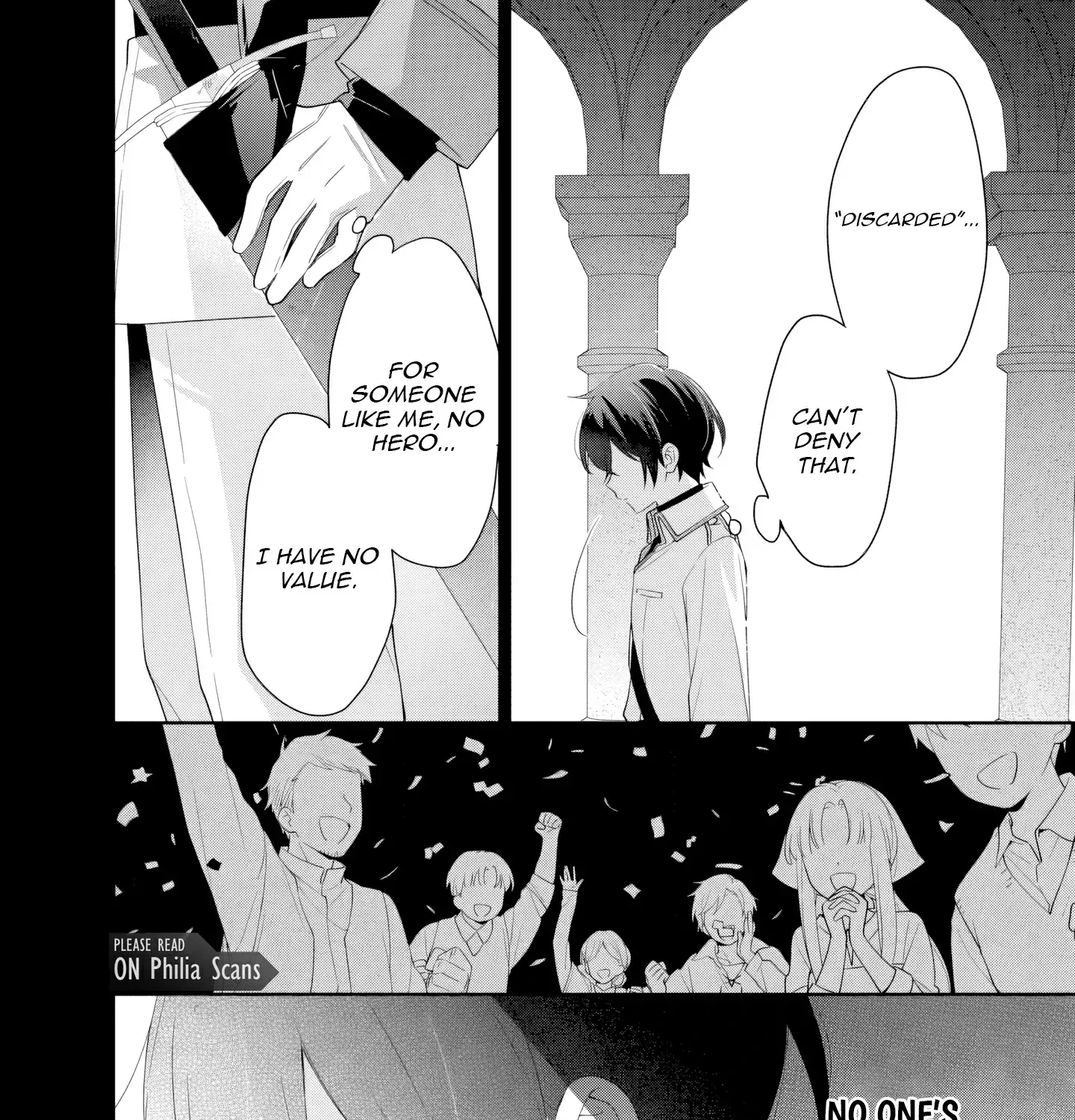 Seikishi-sama, Sorosoro Watashi o Hanashite Kudasai! ~Youzumi Seijo wa Sodateta Eiyuu ni Shuuchaku Sareru~ Chapter 3 - page 38