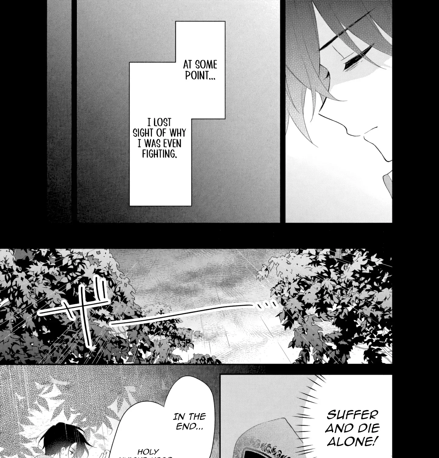 Seikishi-sama, Sorosoro Watashi o Hanashite Kudasai! ~Youzumi Seijo wa Sodateta Eiyuu ni Shuuchaku Sareru~ Chapter 3 - page 40
