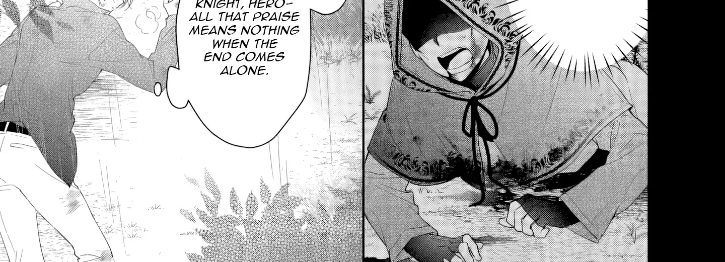 Seikishi-sama, Sorosoro Watashi o Hanashite Kudasai! ~Youzumi Seijo wa Sodateta Eiyuu ni Shuuchaku Sareru~ Chapter 3 - page 41