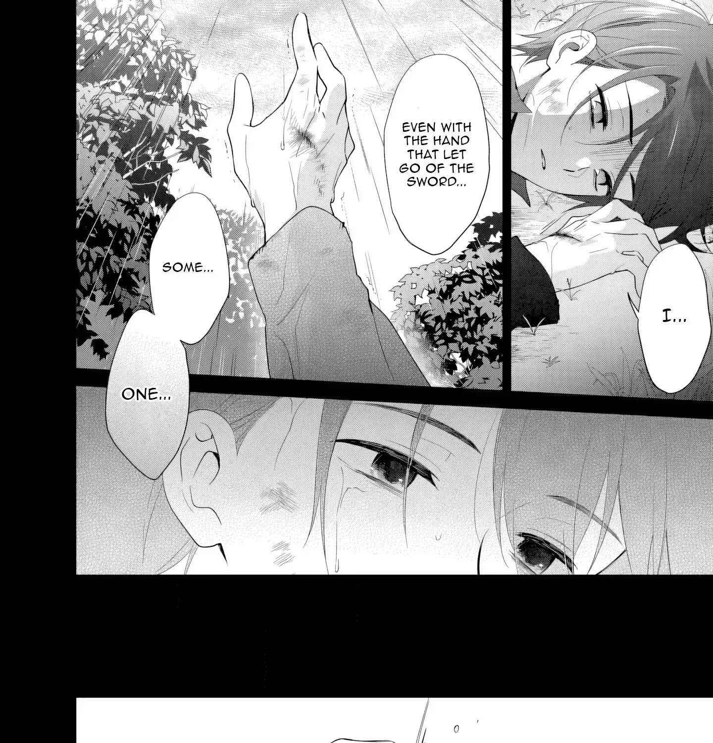 Seikishi-sama, Sorosoro Watashi o Hanashite Kudasai! ~Youzumi Seijo wa Sodateta Eiyuu ni Shuuchaku Sareru~ Chapter 3 - page 42