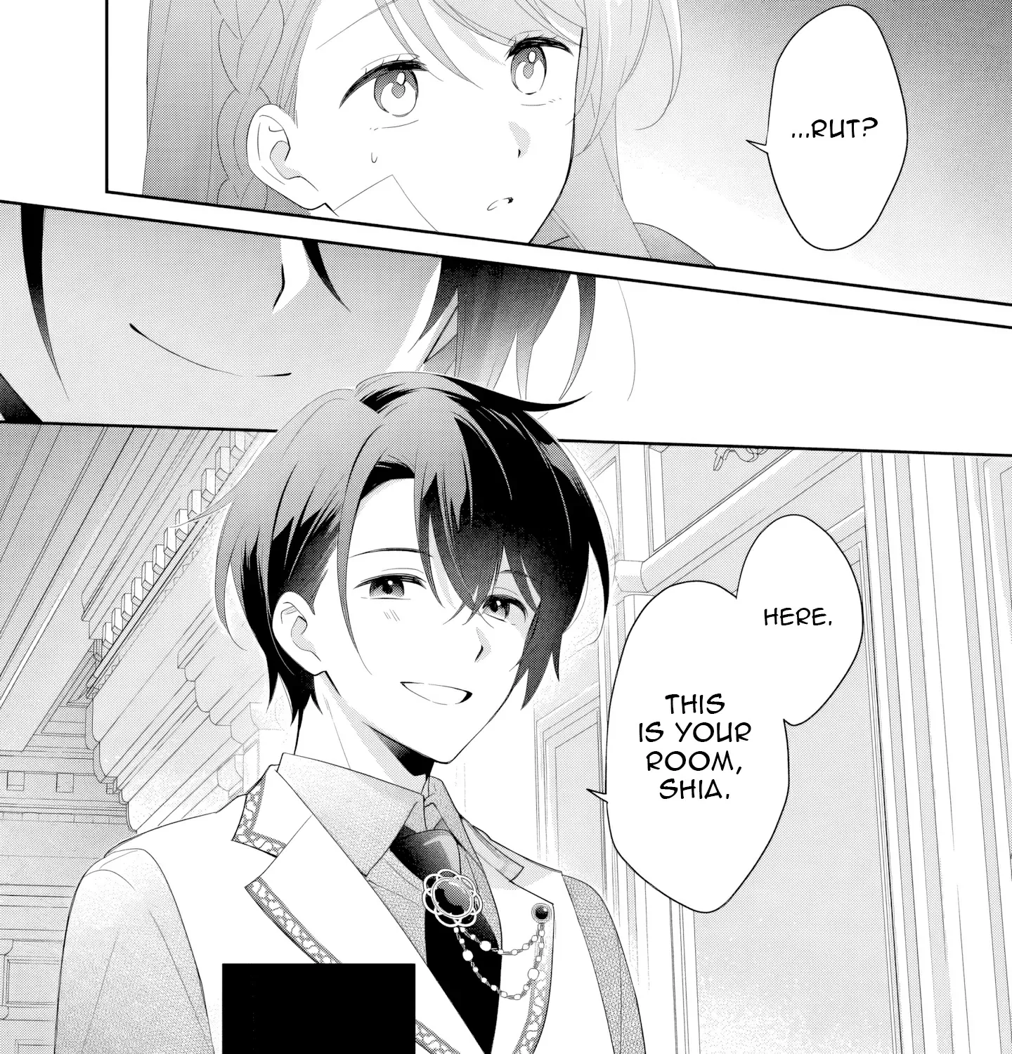 Seikishi-sama, Sorosoro Watashi o Hanashite Kudasai! ~Youzumi Seijo wa Sodateta Eiyuu ni Shuuchaku Sareru~ Chapter 3 - page 54