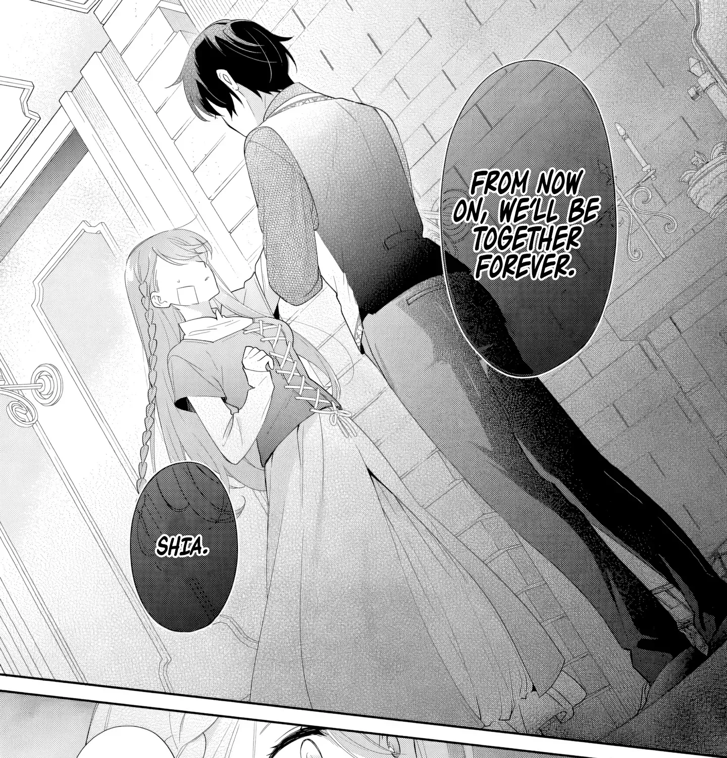 Seikishi-sama, Sorosoro Watashi o Hanashite Kudasai! ~Youzumi Seijo wa Sodateta Eiyuu ni Shuuchaku Sareru~ Chapter 3 - page 8