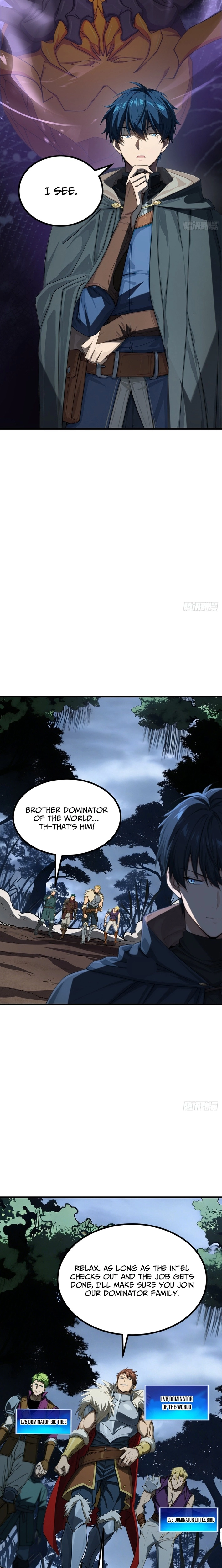 I Survive Through The Game By Dominating The Wild Monster Information Network Chapter 2 - page 17