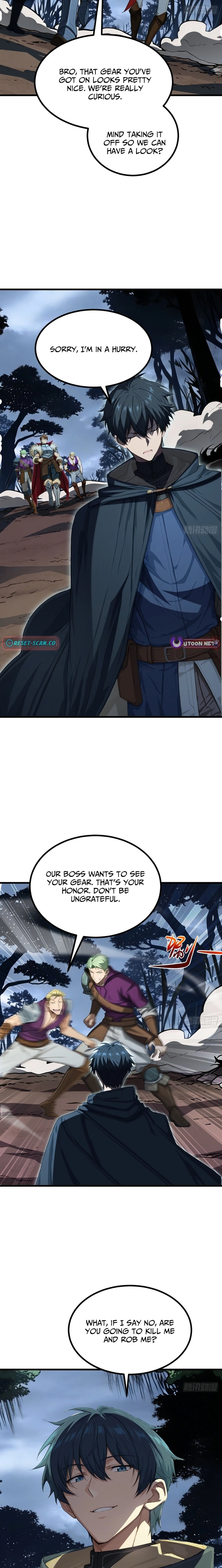 I Survive Through The Game By Dominating The Wild Monster Information Network Chapter 2 - page 18