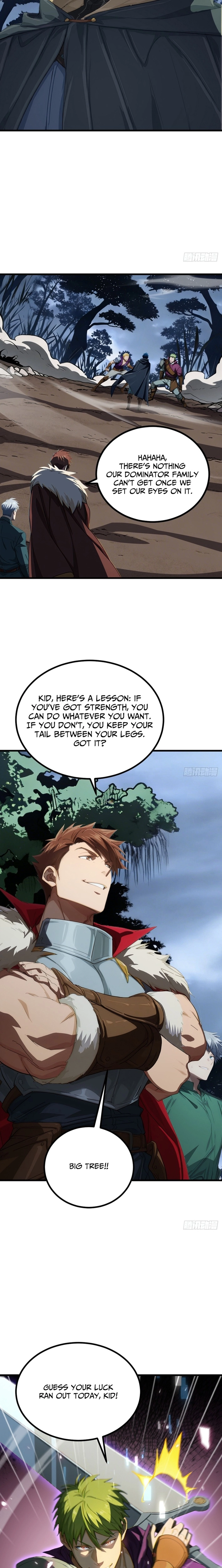 I Survive Through The Game By Dominating The Wild Monster Information Network Chapter 2 - page 19