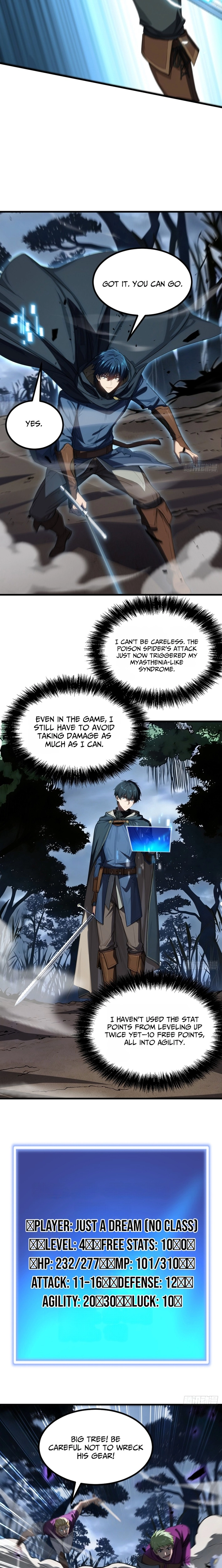 I Survive Through The Game By Dominating The Wild Monster Information Network Chapter 2 - page 21