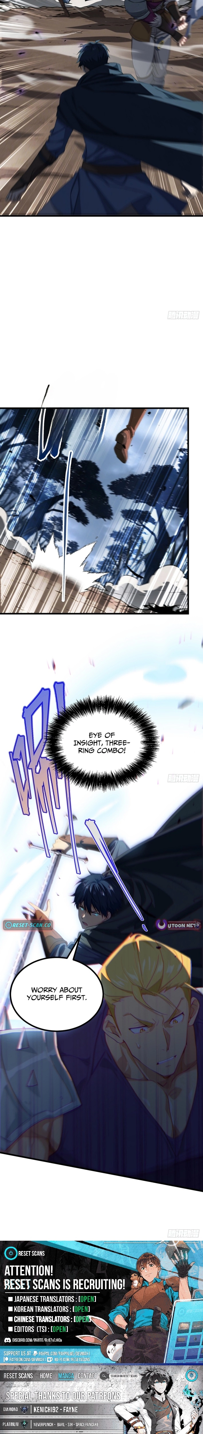 I Survive Through The Game By Dominating The Wild Monster Information Network Chapter 2 - page 22