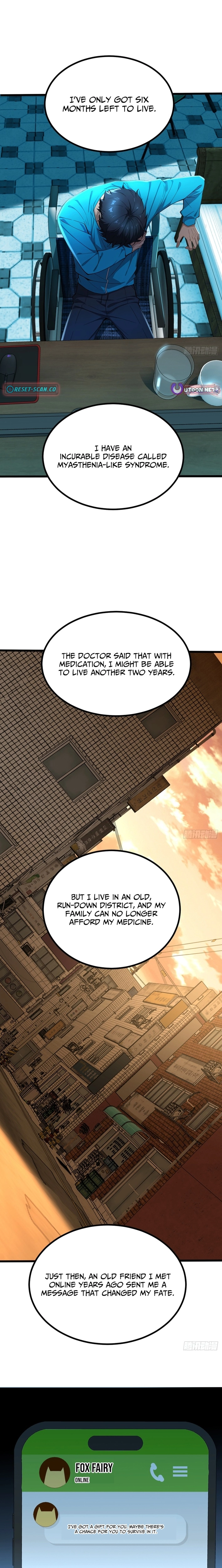I Survive Through The Game By Dominating The Wild Monster Information Network Chapter 2 - page 3