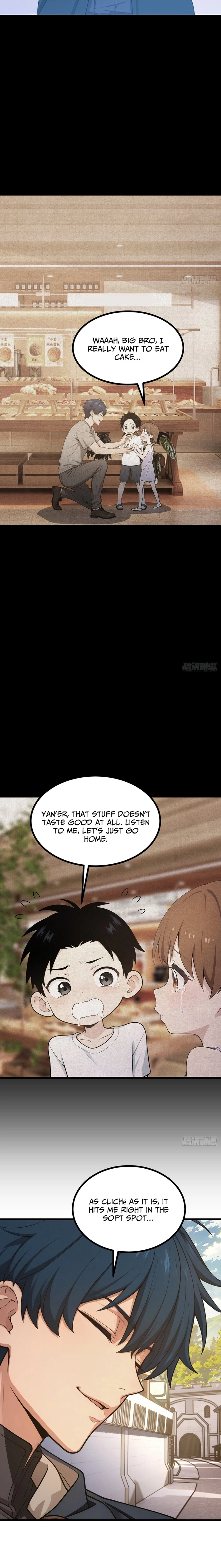 I Survive Through The Game By Dominating The Wild Monster Information Network Chapter 3 - page 16