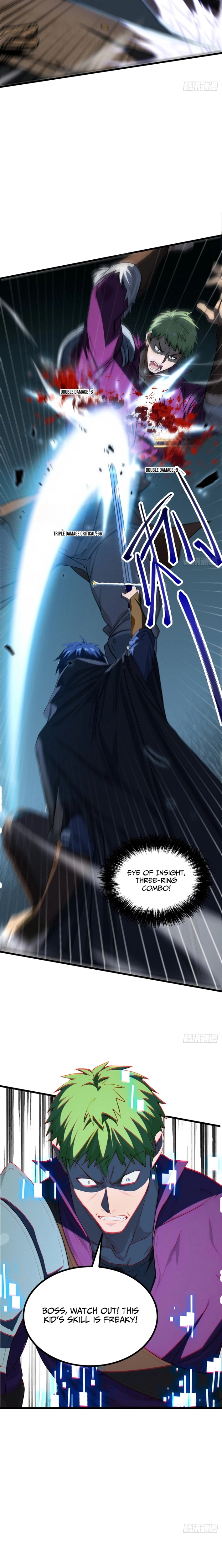 I Survive Through The Game By Dominating The Wild Monster Information Network Chapter 3 - page 6