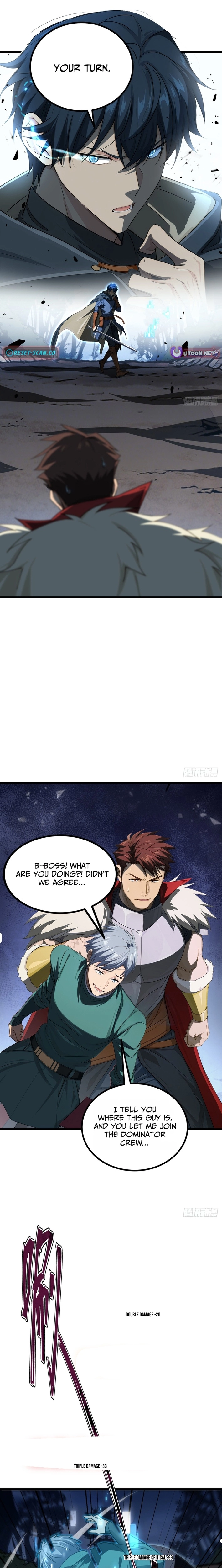I Survive Through The Game By Dominating The Wild Monster Information Network Chapter 3 - page 7