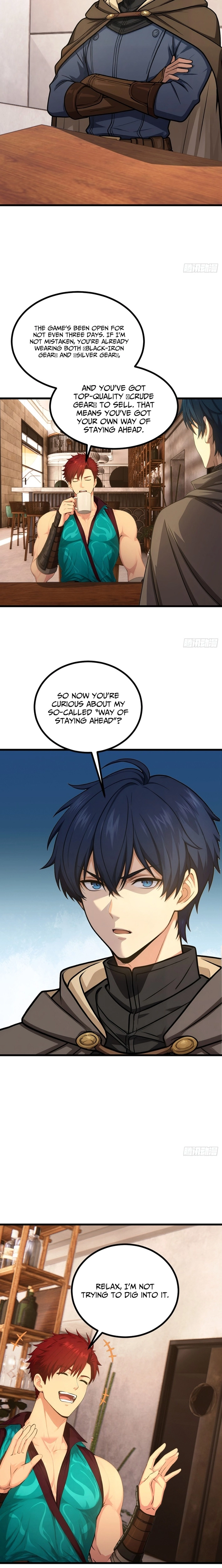 I Survive Through The Game By Dominating The Wild Monster Information Network Chapter 4 - page 10